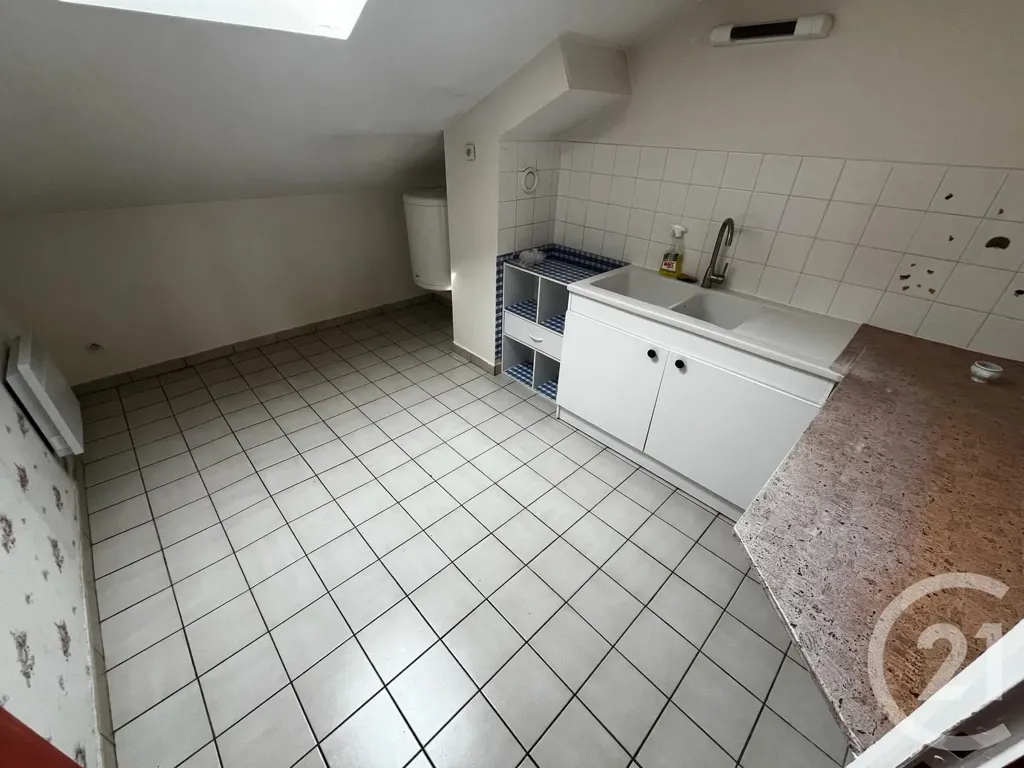 Cuisine - Appartement F2 avec Balcon en Cœur de Ville à Verdun
