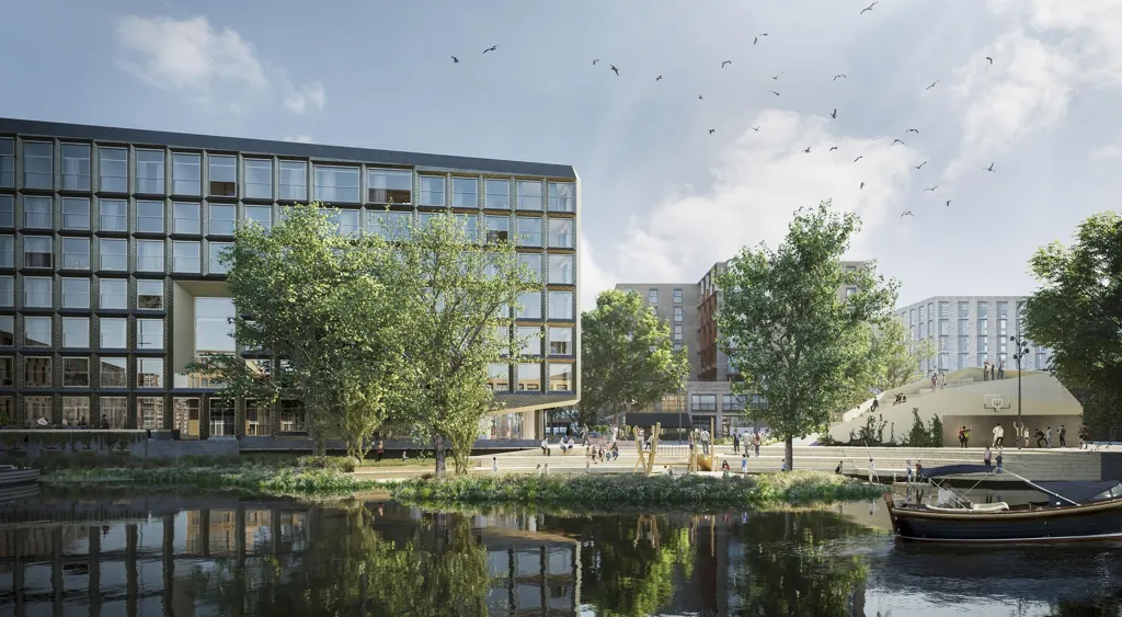 Studio Apartment with Energy Label A++ in IJburg