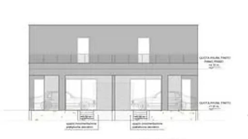 Bifamiliar Villa with Terraces in Mogliano Veneto