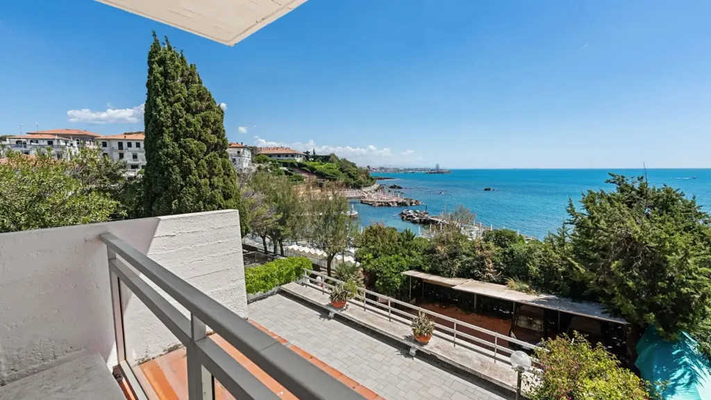 Balcone - Villa fronte mare con terrazze a Castiglioncello