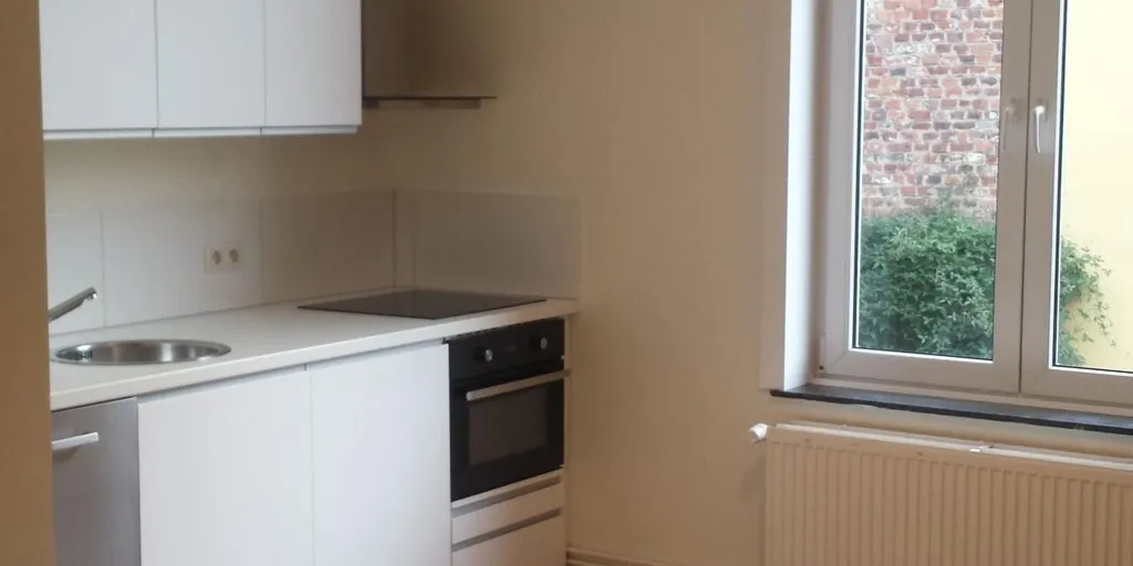 Köök - Apartment with Central Location in Leuven