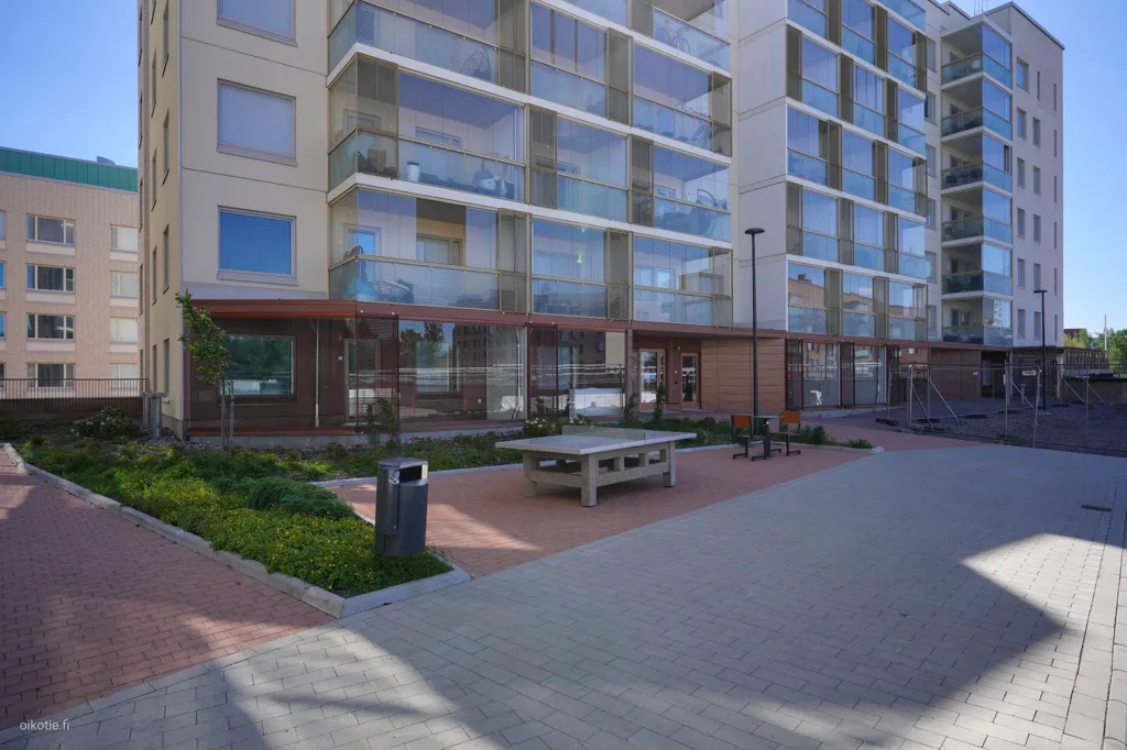 Välivaade - Modern Flat with Sauna in Niittykumpu, Espoo