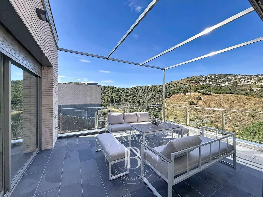Terrasse - Luxury House with Pool in Alella, Spain