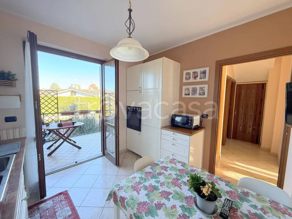 Köök - Two-Level Apartment with Terraces in Rivalta di Torino