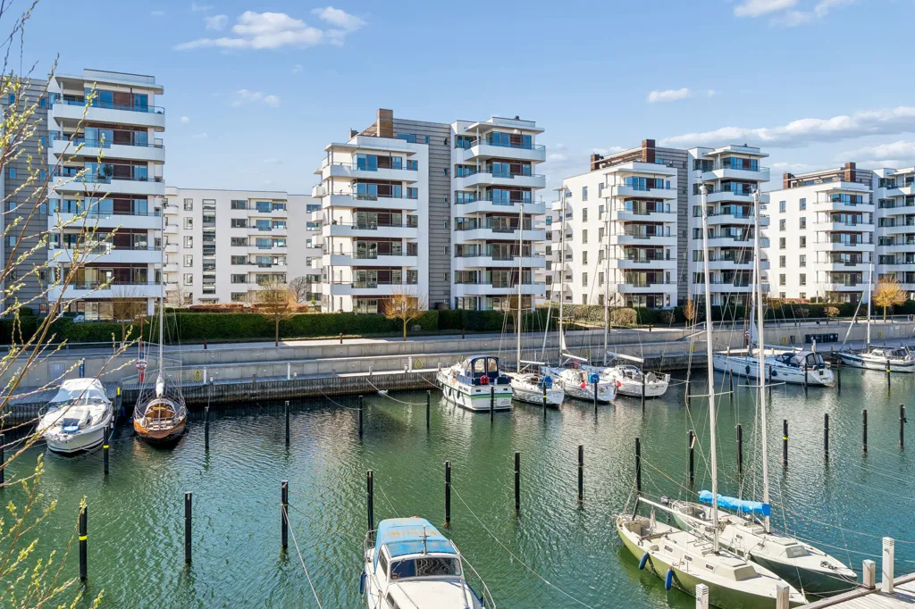 Extérieur - Functionalist Flat with Harbour View in Hellerup