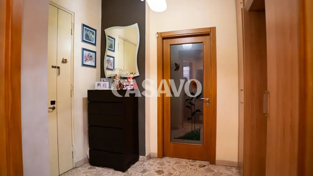 Esik - Ground Floor Apartment with Terrace in Afragola