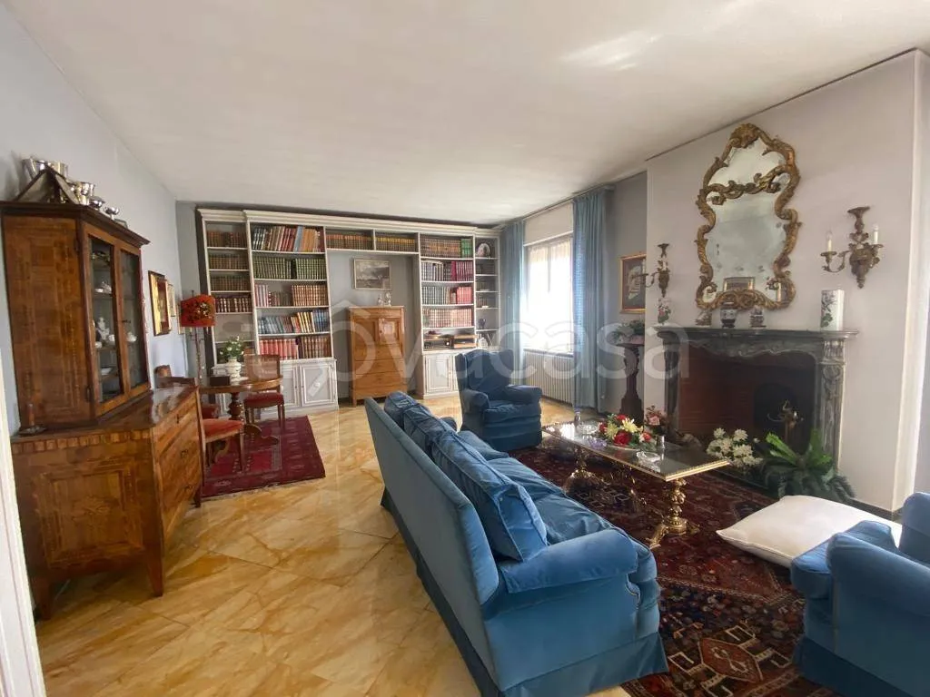 Séjour - Penthouse with Panoramic View in Mondovì
