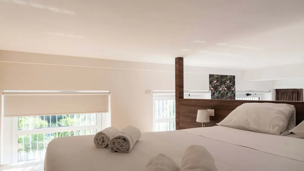 Chambres - Stylish Studio with Mezzanine in Milan