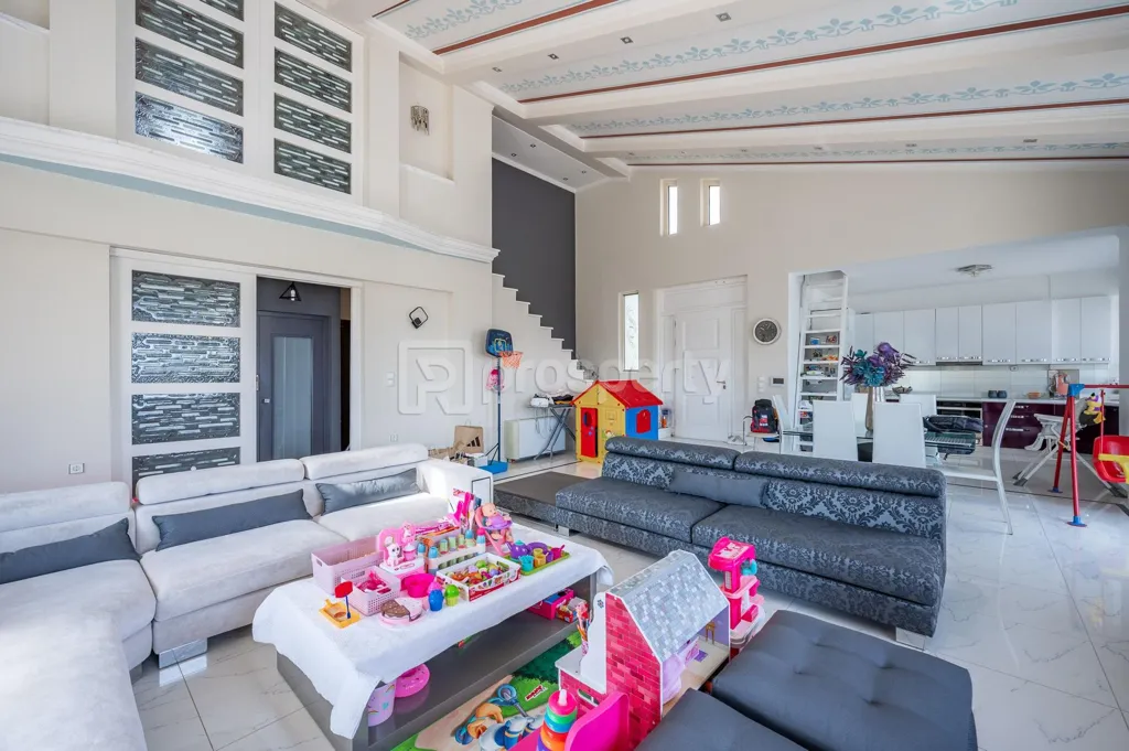Séjour - Luxury Villa with Sea View in Paralia