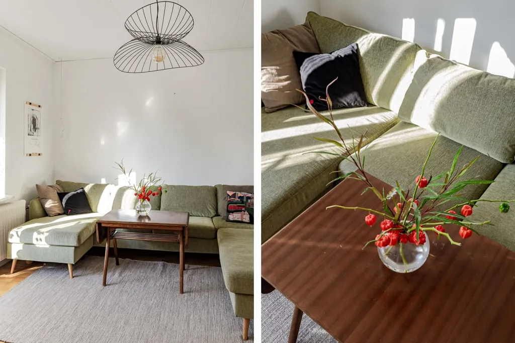 Soggiorno - Apartment with West-Facing Balcony in City Proximity
