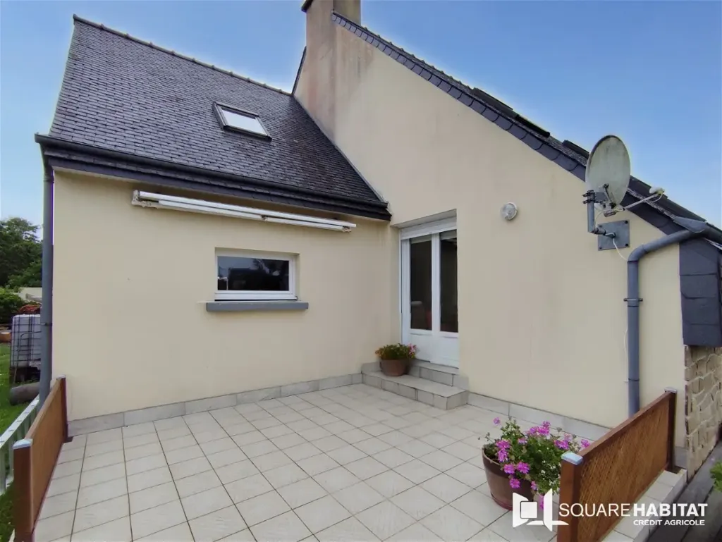Terrass - Spacious House with Garden in Perros-Guirec