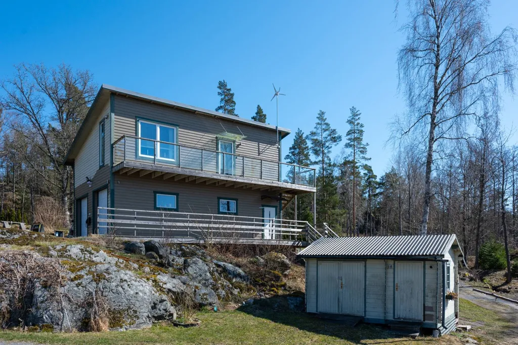 Välivaade - Scenic Villa with Pool in Southern Archipelago