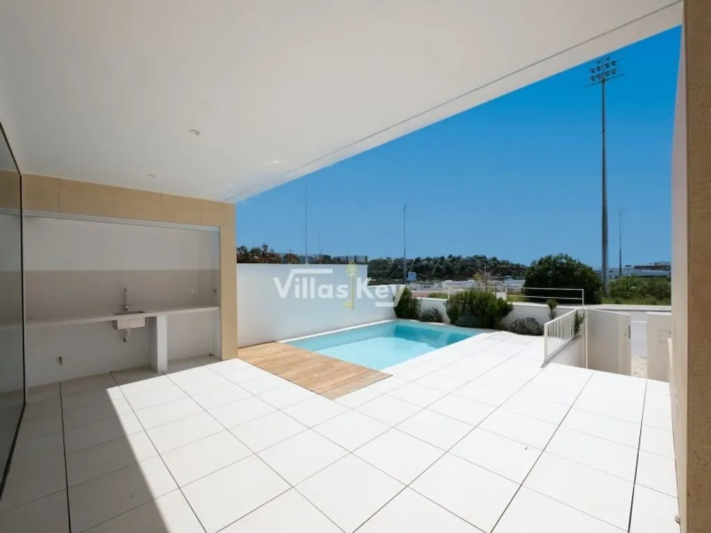 Piscine - Modern Villa with Pool in Lagos, Portugal