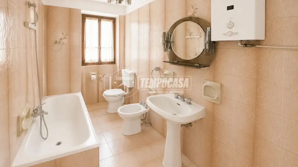 Salles de bain - Terraced House with Garden in Vesignano