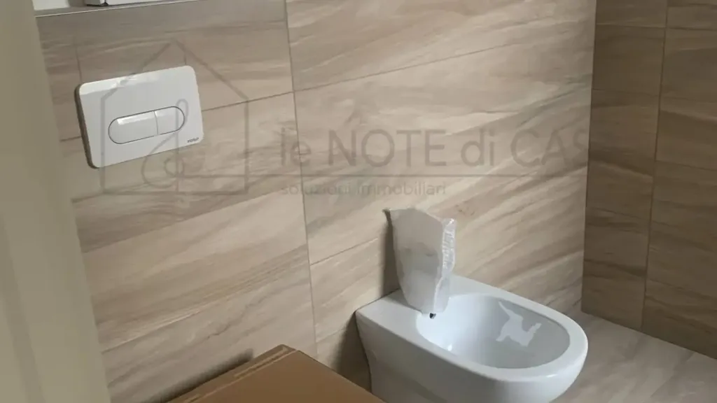 Bathrooms - Newly Constructed Apartment with Terrace in Cesena