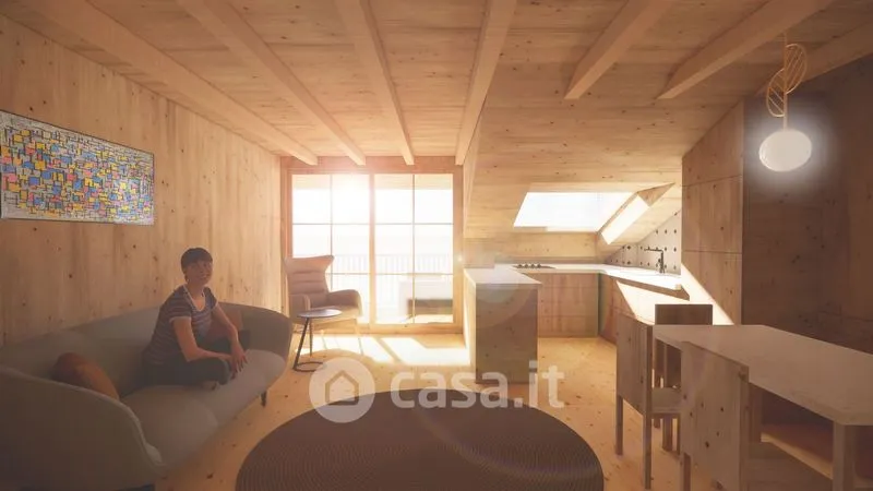 Modern Attico with Balcony Views in Sesto