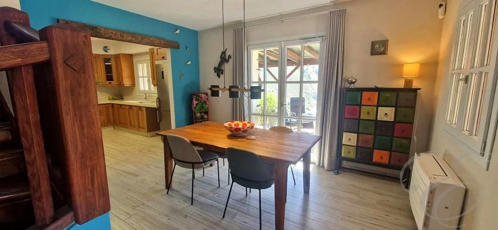 Dining Room - Detached Country House with Pool in Alcaucín