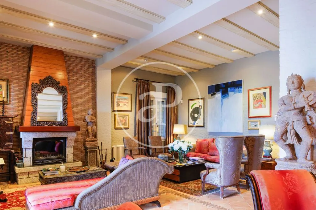 Séjour - Luxury Villa with Seafront Views in Burriana