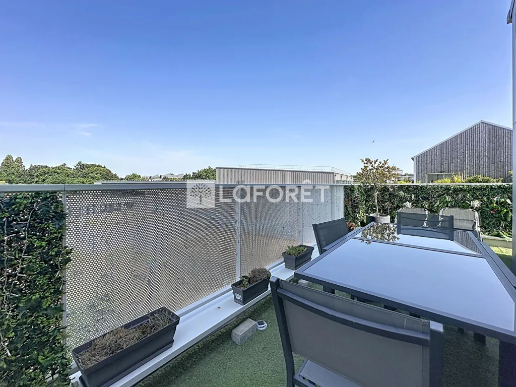 Terrasse - Appartement T4 en Attique avec Terrasses à Chantepie