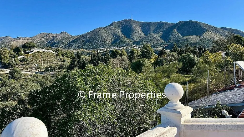 Terrasse - Luxury Villa with Sea Views in Mijas