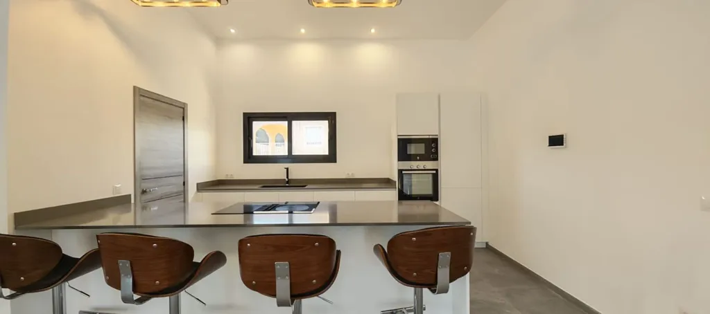Köök - New Villa with Private Pool in La Nucia