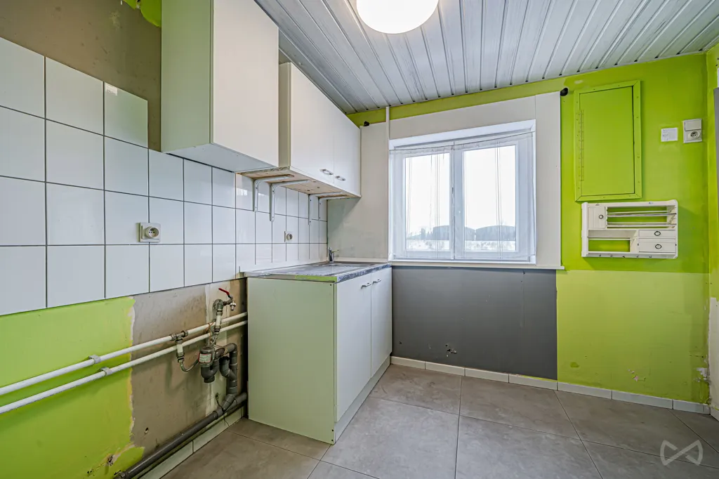 Köök - Semi-detached House with Garden in Cuesmes