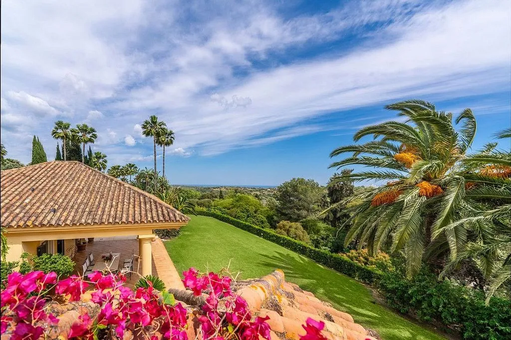Jardin - Chalet with Pool and Terrace in Sotogrande