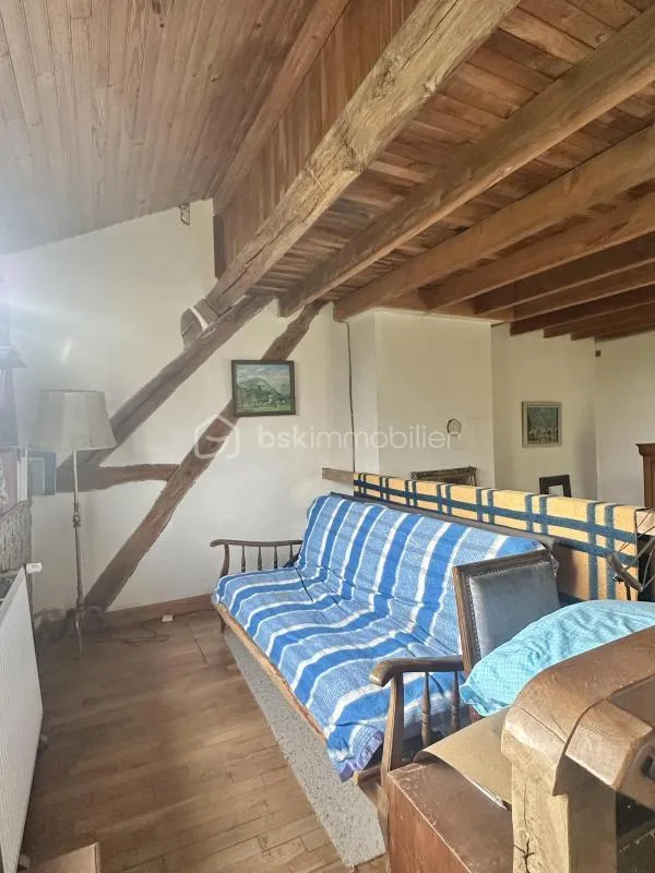 Séjour - Maison de Caractère avec Jardin à Piffonds