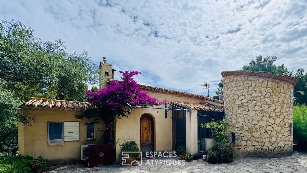 Extérieur - Maison de Caractère avec Vue Port à Montpellier