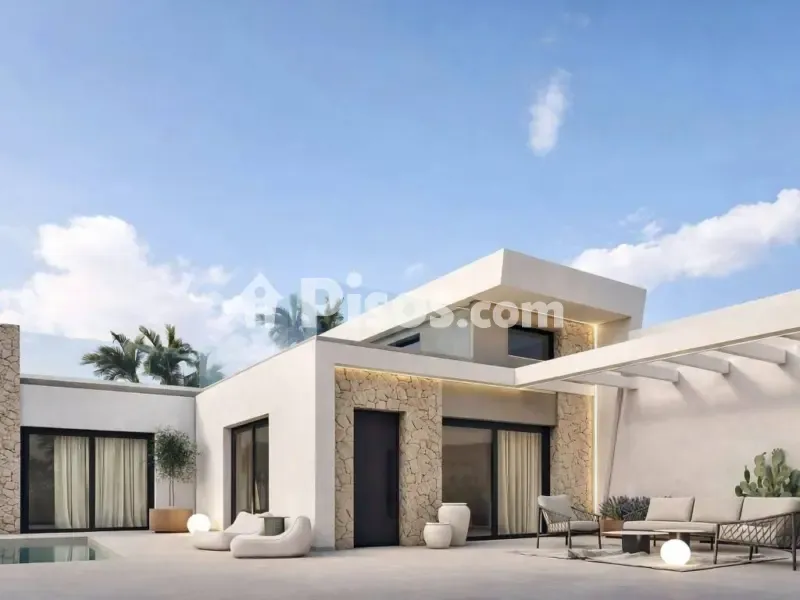 Välivaade - Chalet with Private Pool in Los Alcázares