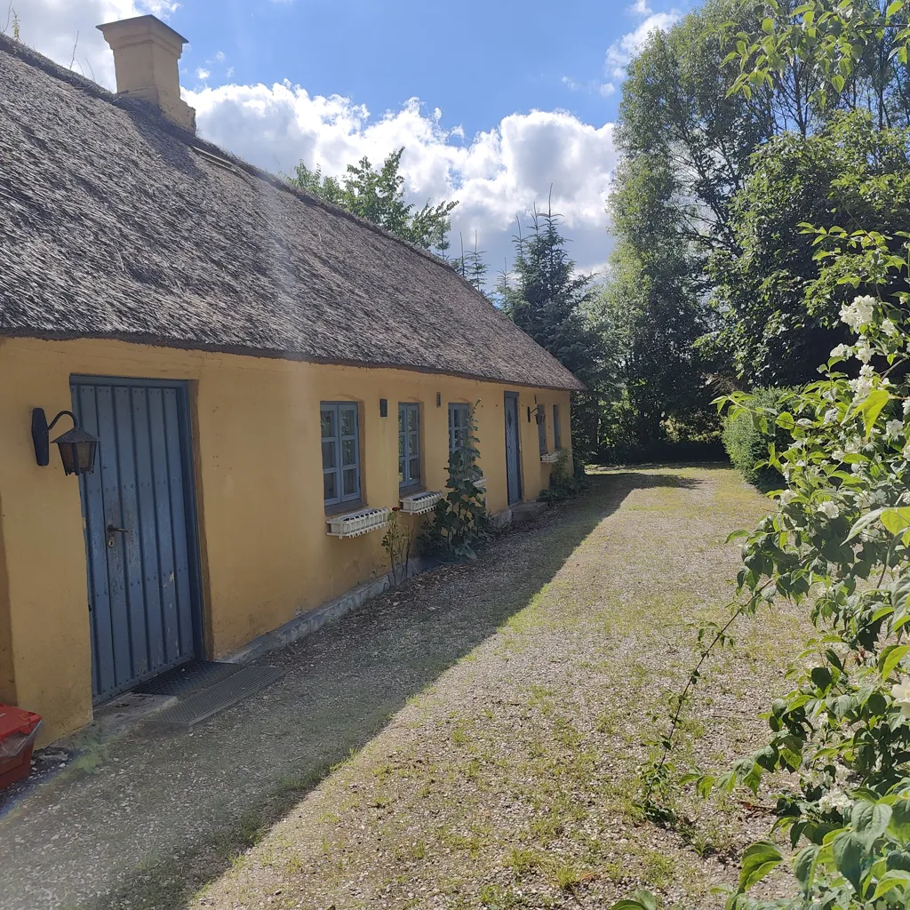 Extérieur - Handcrafted Cottage with Unique Garden in Kielstrup