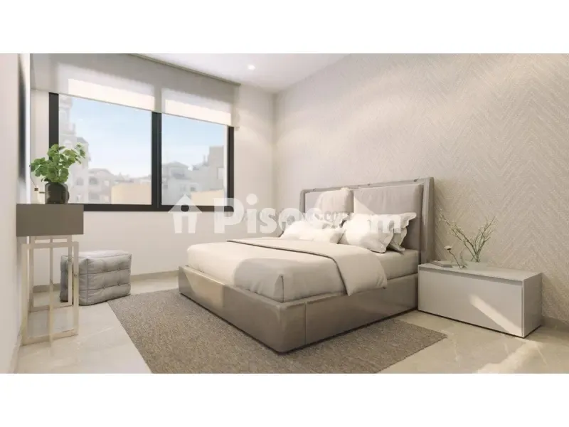 Bedrooms - New Apartment with Pool in Playa Acequion