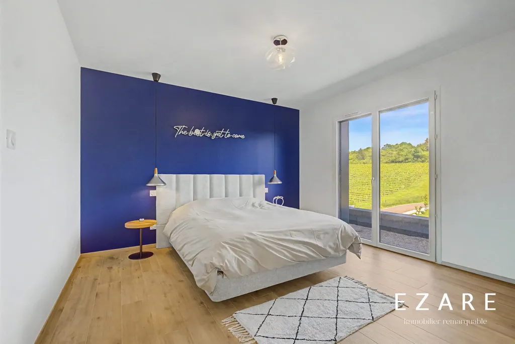 Chambres - Maison design avec piscine à la Côte de Beaune