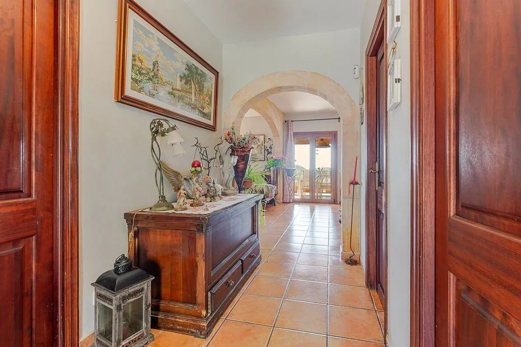 Esik - Rustic Finca with Sea View near Son Servera