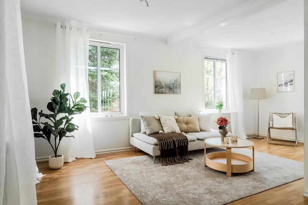 Soggiorno - Charming Cottage Flat with Terrace in Skellefteå
