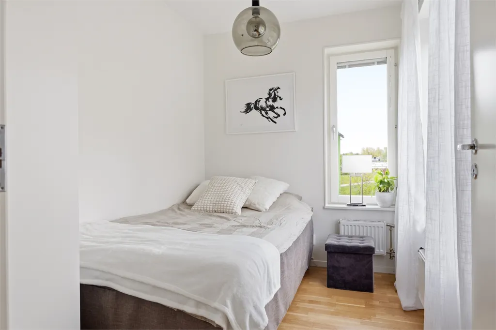 Chambres - Modern Flat with South-West Balcony in Vagnhärad