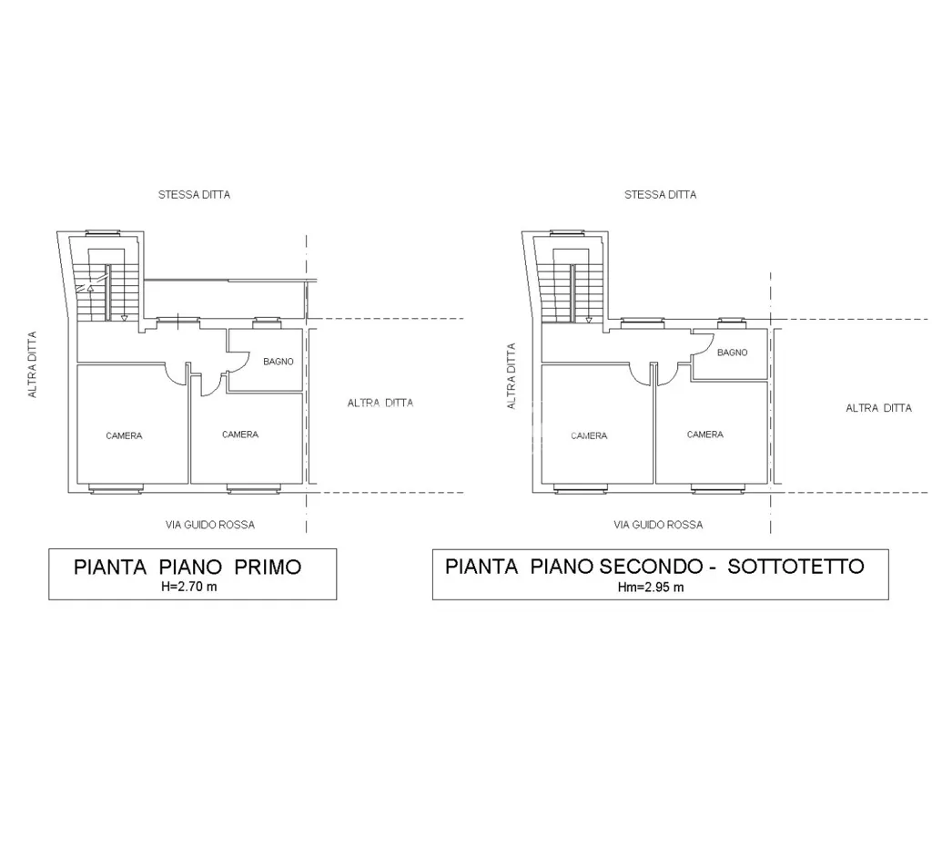 Plan - Villa with Private Garden in Robassomero