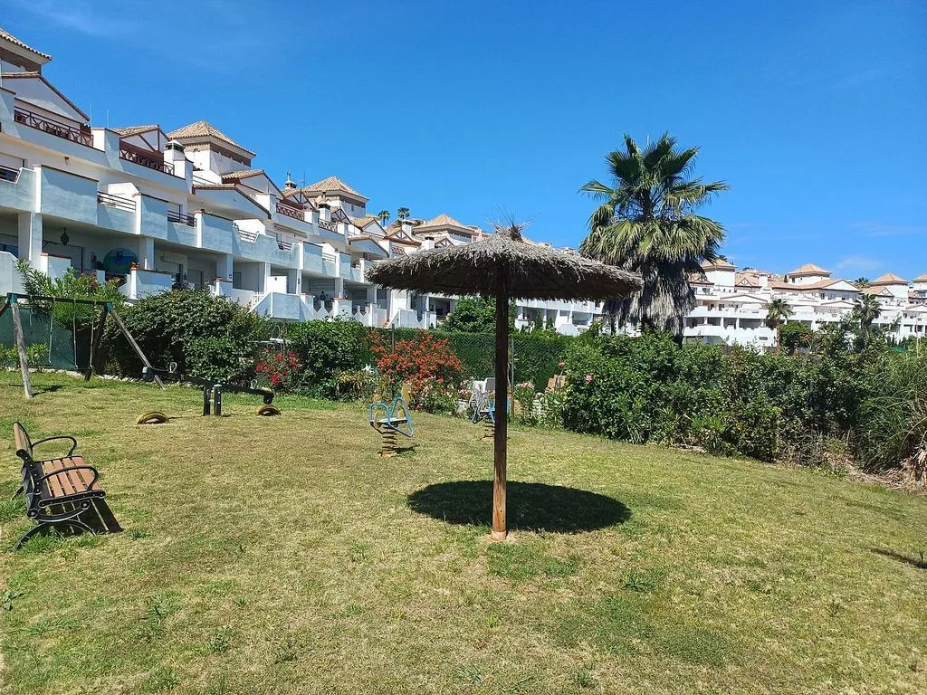 Garden - Apartment with Pool and Terrace in La Alcaidesa