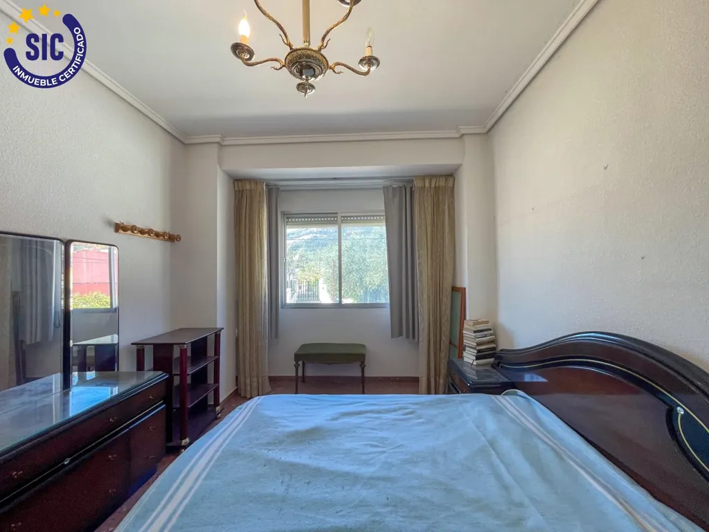 Camere da letto - Tríplex with Garden in Chera, Valencia