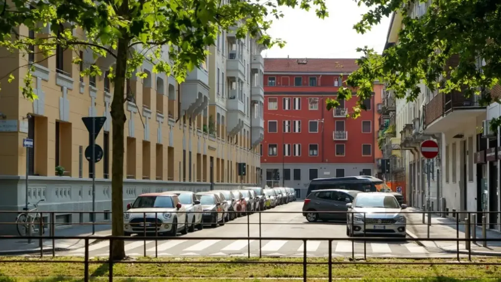 Välivaade - Rented Duplex with Mezzanine in Milan