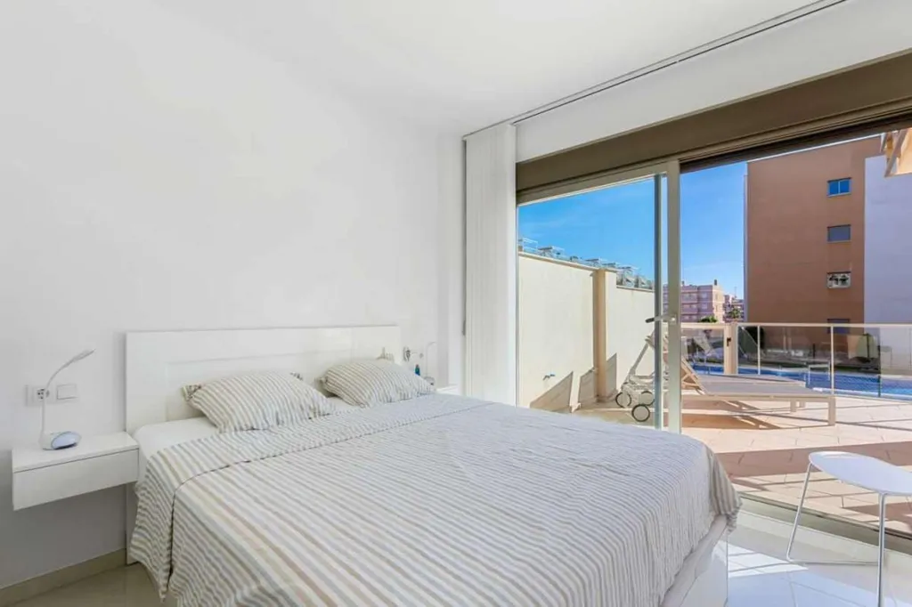 Chambres - Apartment with Pool in Villamartin, Alicante