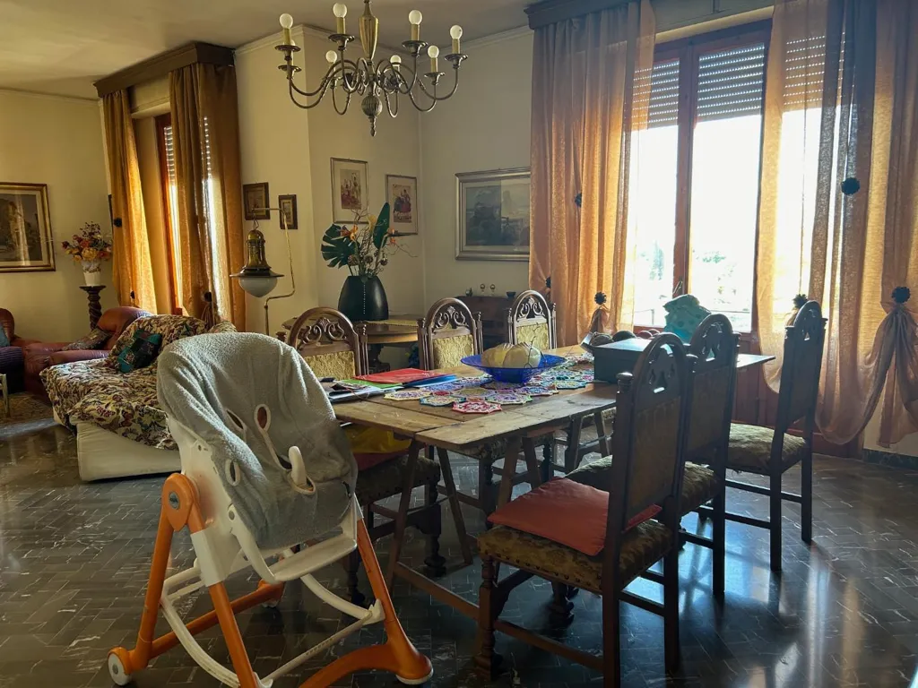 Sala da pranzo - Penthouse with Terraced View in Empoli