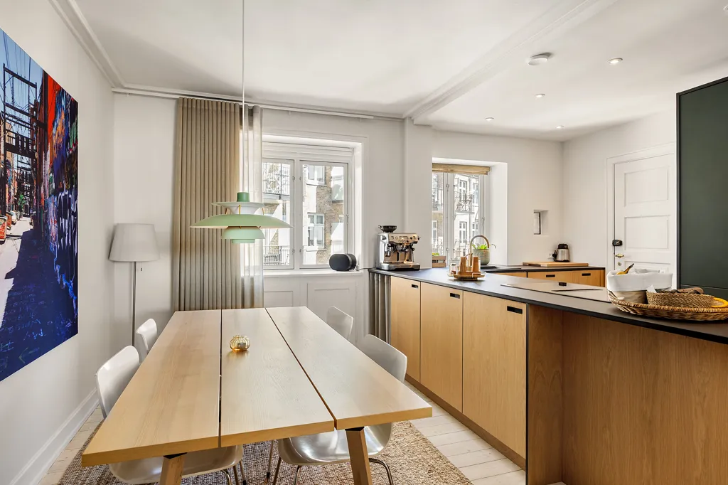 Salle à manger - Apartment with Kitchen-Diner in Copenhagen Ø