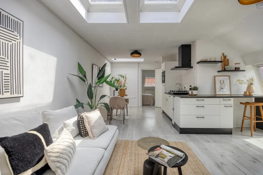 Séjour - Bespoke Bungalow with Two Terraces in Haarlem