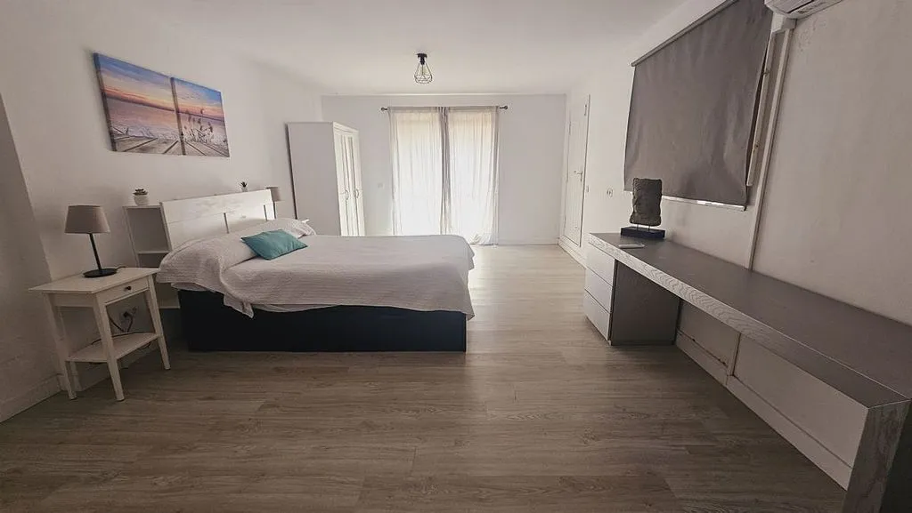 Bedrooms - Andalusian Villa with Pool in Sotogrande