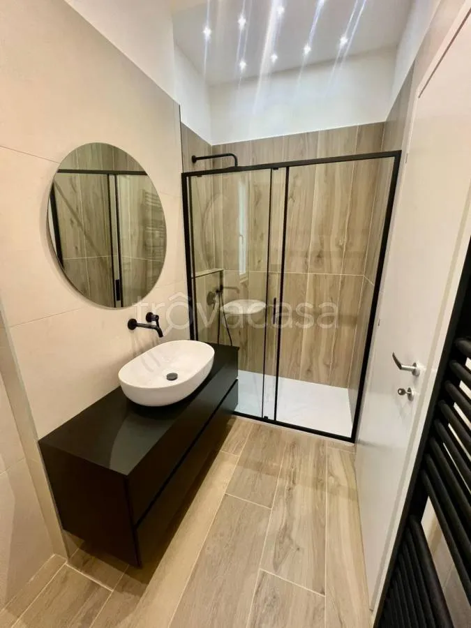 Salles de bain - Modernised Apartment with Balcony in Venaria Reale