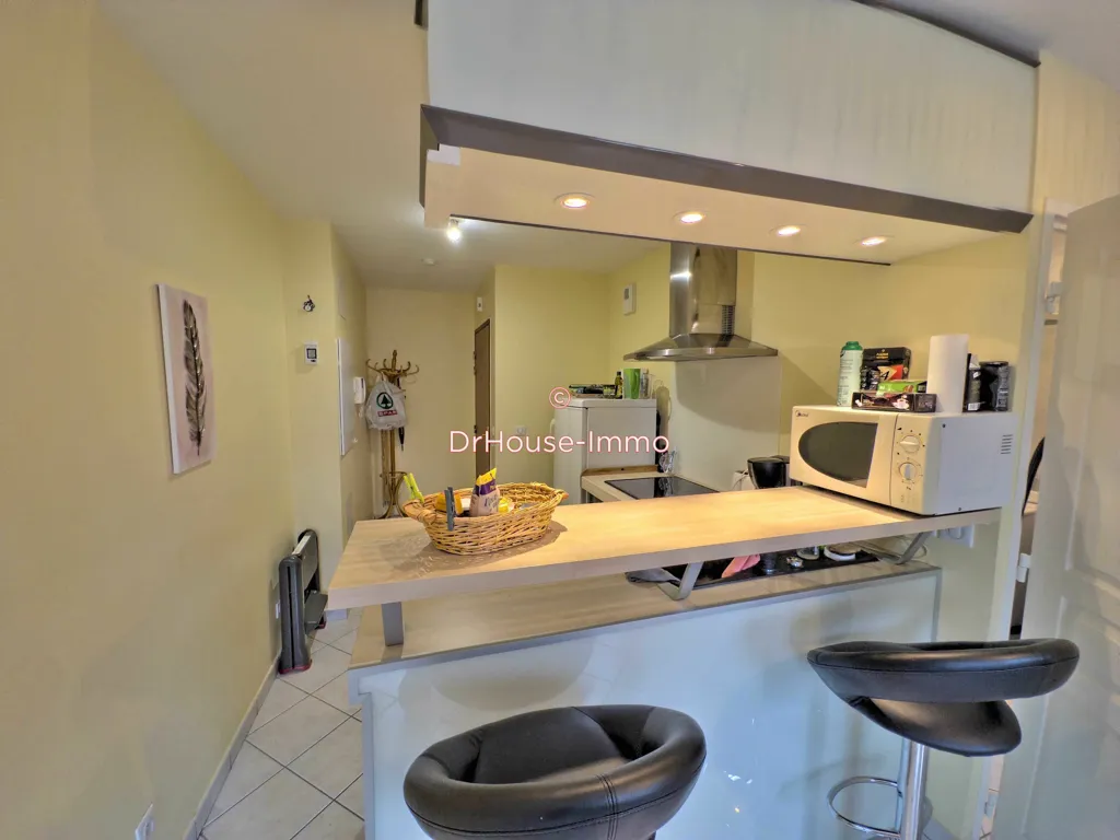 Cuisine - Appartement Lumineux avec Box à Villard-de-Lans