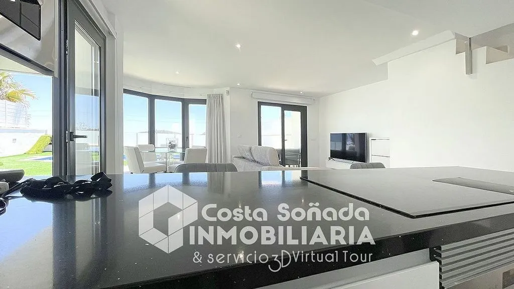 Cucina - Terraced Chalet with Pool in Finestrat