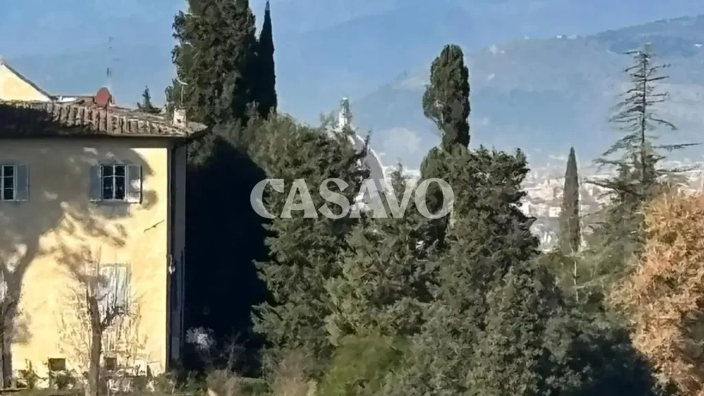 Välivaade - Apartment with Garden and Views in Florence