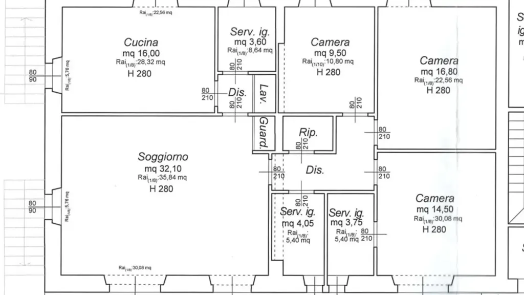 Plaan - Rustic-Style Apartment with Terraces in Bagno a Ripoli